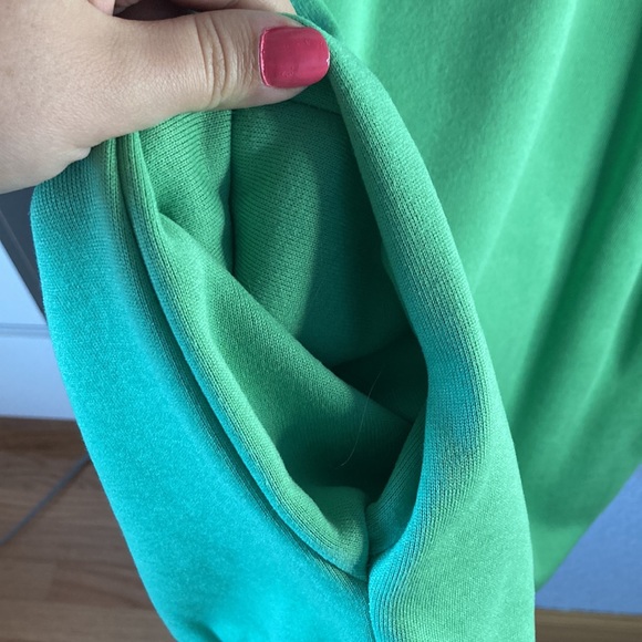 Green mock turtle neck - Picture 3 of 3